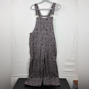 Sm Wardrobe Cat Printed Overalls